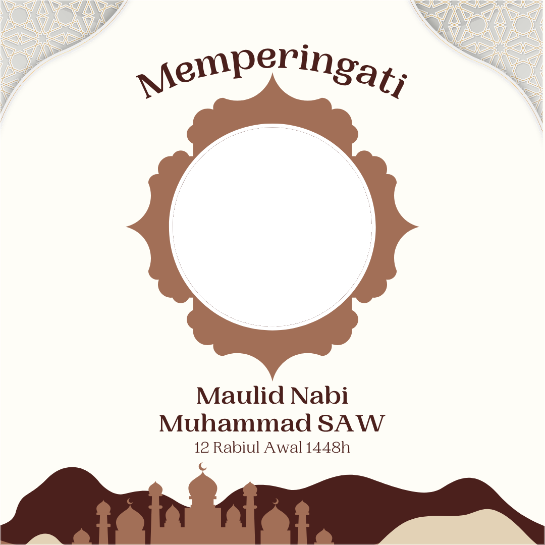 Bingkai Maulid Nabi